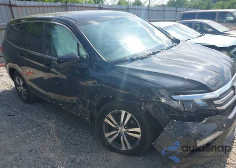 2017 Honda Pilot Ex-L from USA, damaged, VIN 5FNYF6H50HB083964